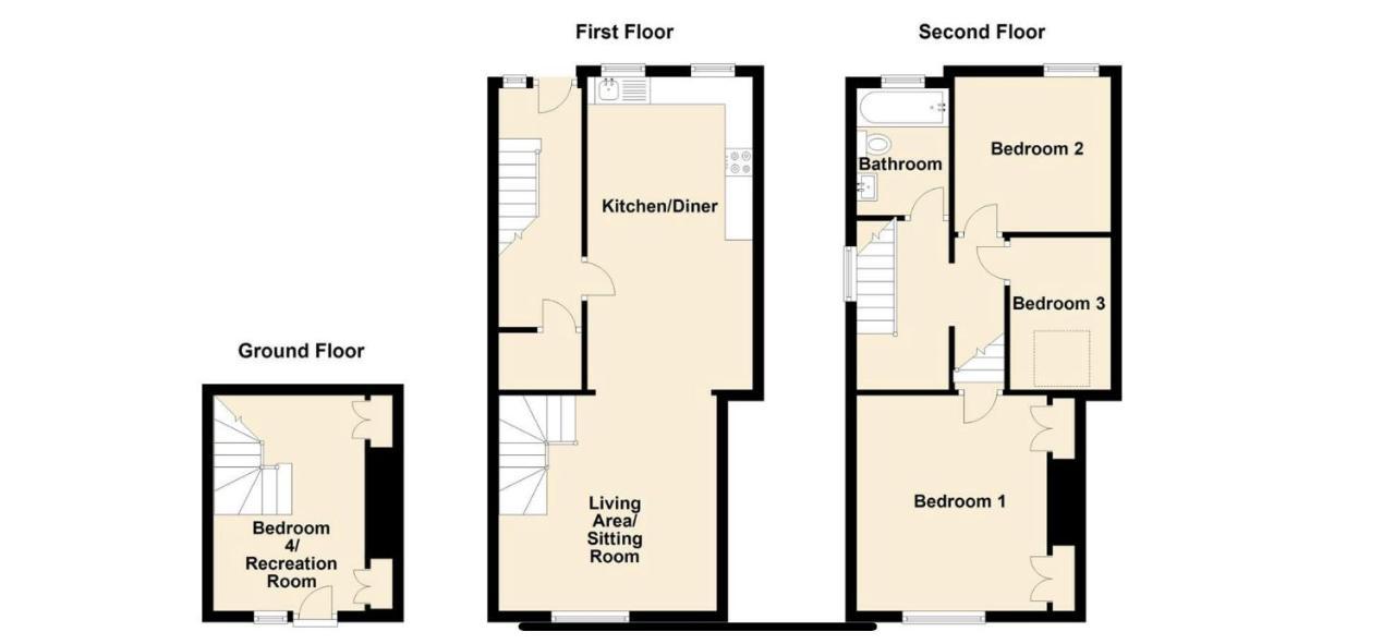 Leerick Cottage Conwy Ngoại thất bức ảnh